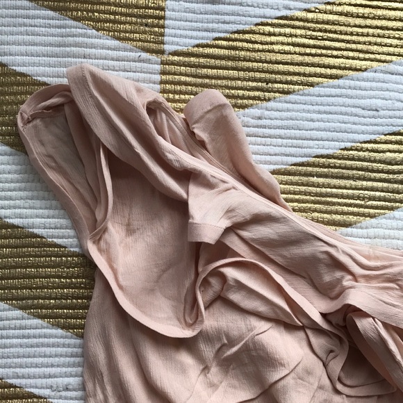 Ruffle One Shoulder Dress - Picture 4 of 4